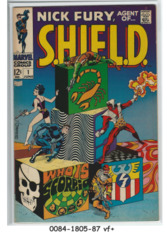 Nick Fury, Agent of SHIELD #01 © June 1968 Marvel Comics
